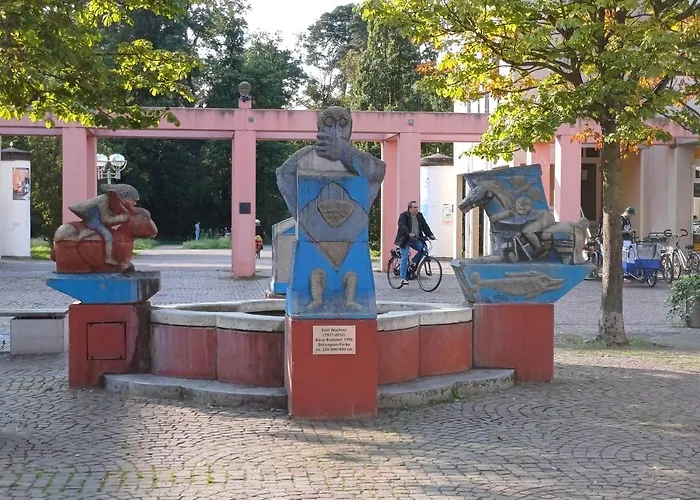 Wohnung Waldstadt-Zentrum